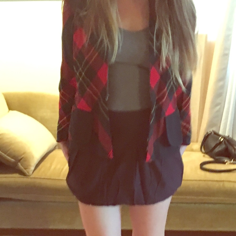 Adorable plaid jacket